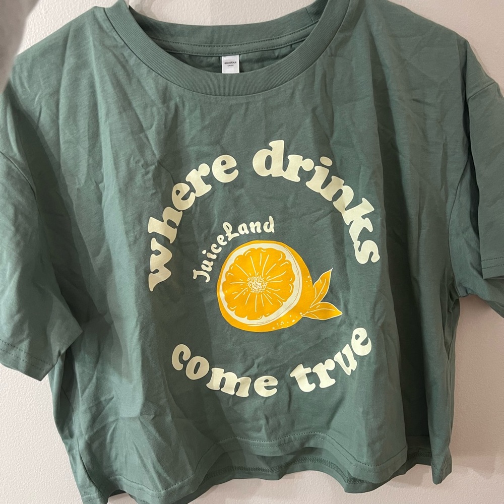JuiceLand Cropped T-Shirt